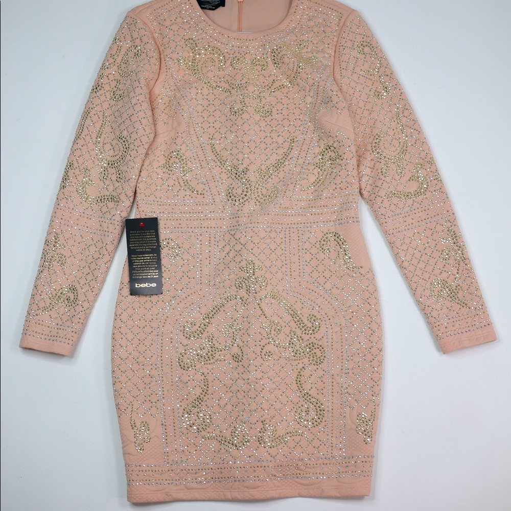 NWT BEBE DRESS SIZE LARGE